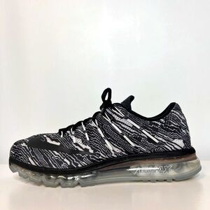Nike Air Max Print 2016 Oreo Zebra Vapormax 818135-100 Shoes Mens US Size 8.5
